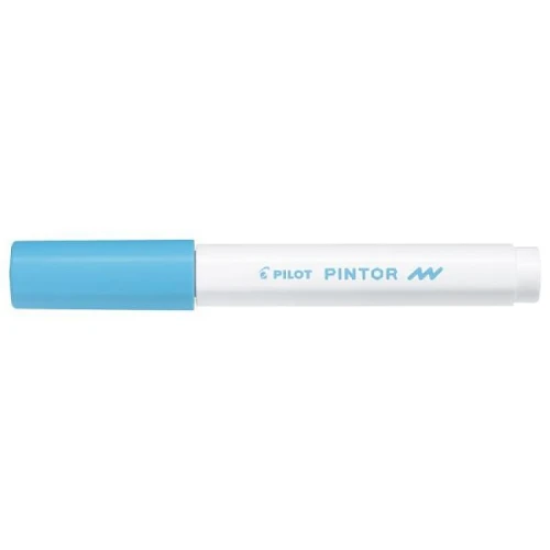 Pilot Pintor F Marker pastelowy niebieski 98502.jpg