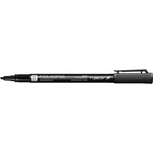 Foliopis permanentny RYSTOR FB-25 2.5mm zielony 442-003 18691.jpg