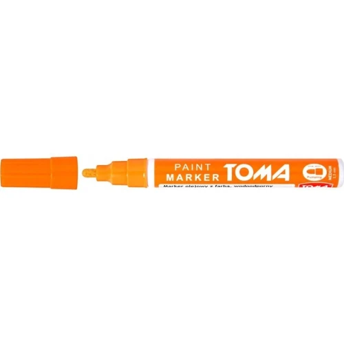 Marker olejowy grubość 2.5mm pomarańczowy TO-440 TOMA 4691.jpg