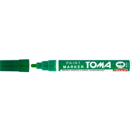 Marker olejowy TO-440 grubość 2.5mm zielony TOMA 10659.jpg