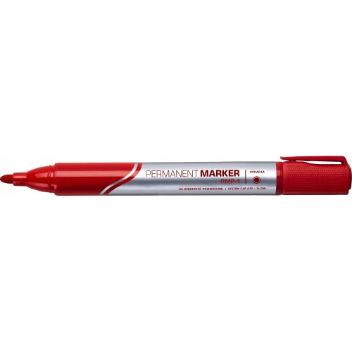 Marker permanentny RMP-1 czerwony RYSTOR 432-001/458-001 10938.jpg