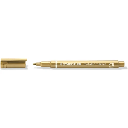 Marker metaliczny złoty okręgły M 1-2mm S 8323-11 STAEDTLER 12434.jpg