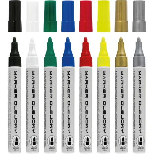 Marker olejowy ECONOMY zielony TO-420 TOMA 14251.jpg