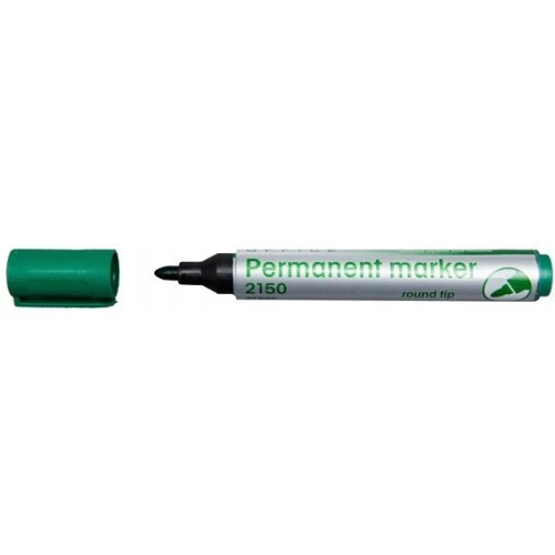 Marker permanentny 2150 zielony 110168 okrągła końcówka D.RECT 21279.jpg