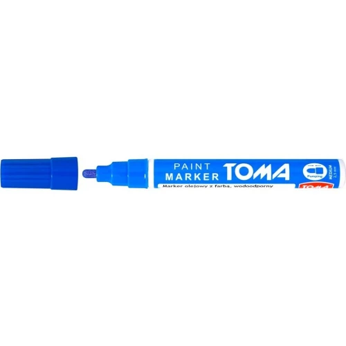 Marker olejowy TO-440 grubość 2.5mm niebieski TOMA 22161.jpg