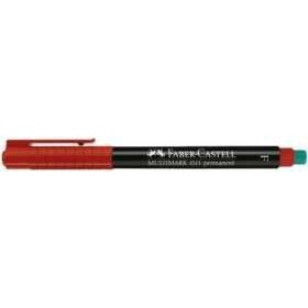 Foliopis z gumką OHP MULTIMARK M 1.0mm zielony 152563 FABER-CASTELL 22637.jpg