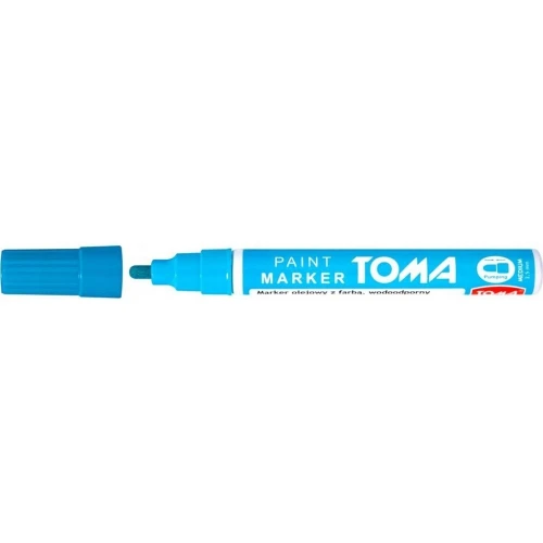 Marker olejowy TO-440 grubość 2.5mm jasnoniebieski TOMA 24239.jpg