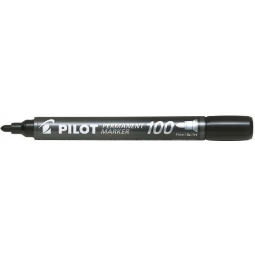 Marker permanentny SCA-100 czarny SCA-100-B PILOT 27042.jpg