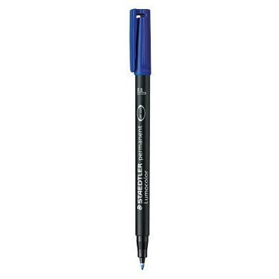 Foliopis permanentny F 318 niebieski STAEDTLER LUMOCOLOR S318-3 27179.jpg