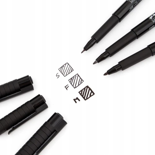Foliopis z gumką OHP MULTIMARK M 1.0mm czarny 152599 FABER-CASTELL 37e55b93d45f405403136e8512cfb616.jpg