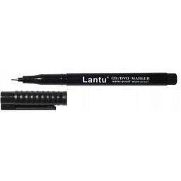 Marker do CD 0.4mm S czarny D.RECT 102061