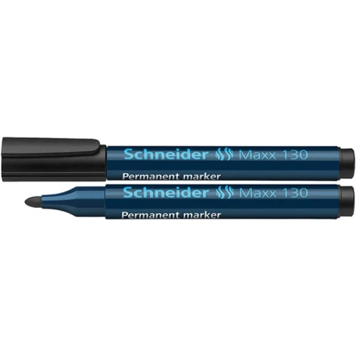Marker perm.Maxx 130 okrągły czarny 113001 SCHNEIDER 30975.jpg