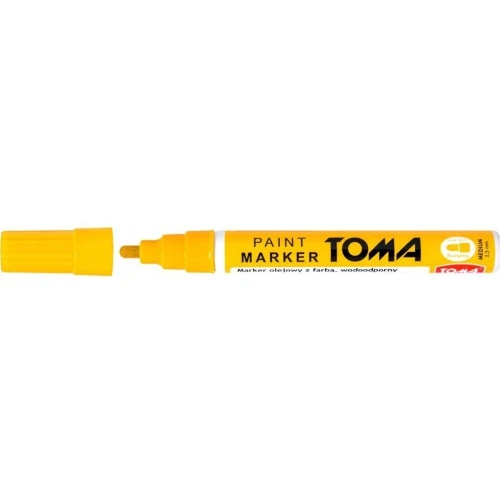 Marker olejowy grubość 2.5mm żołty TO-440 TOMA 31651.jpg