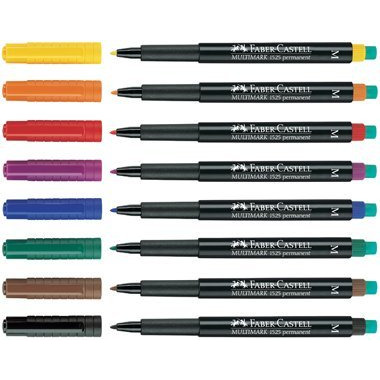 Foliopis z gumką OHP MULTIMARK S 0.4mm zielony 152363 FABER-CASTELL 33675.jpg