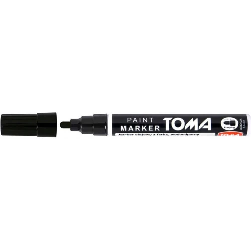 Marker olejowy TO-440 grubość 2.5mm czarny TOMA 35073.jpg