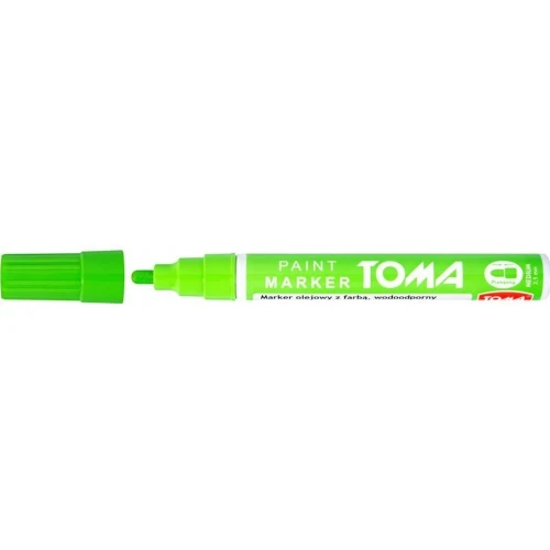Marker olejowy TO-440 grubość 2.5mm jasnozielony TOMA 38946.jpg