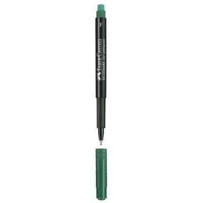 Foliopis z gumką OHP MULTIMARK F 0.6 zielony 151363 FABER-CASTELL 39524.jpg