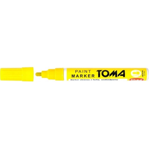 Marker olejowy grubość 2.5mm żółty neon TO-440 TOMA 43009.jpg