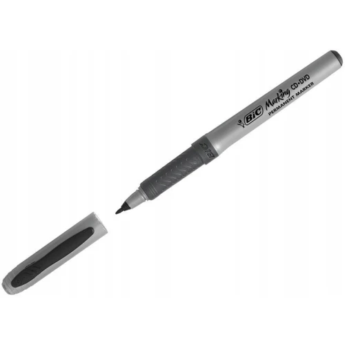 Marker do płyt CD BIC Grip czarny 8290801 43503.jpg