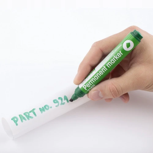 Marker permanentny 2160 zielony ścięta końcówka 101124 D.RECT f6e34764a079d41200691671733e11bf.jpg