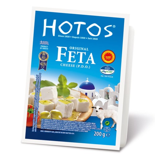 Grecka Hotos 200 g FETA GRECKA PDO vacuum 200g_v01.jpg