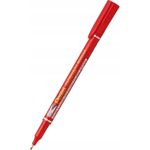 Foliopis wodoodporny czerwony 0,6-1mm NF450-B PENTEL 61904.jpg