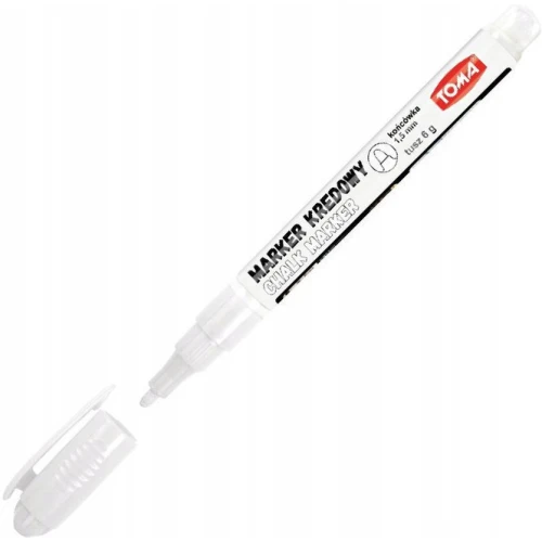 Marker kredowy 1.5mm biały TO-293 TOMA 67810.jpg