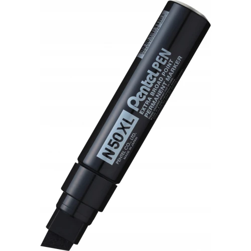 Marker permanentny N50XL-A czarny ścięty 8-15,4mm PENTEL 149131.jpg