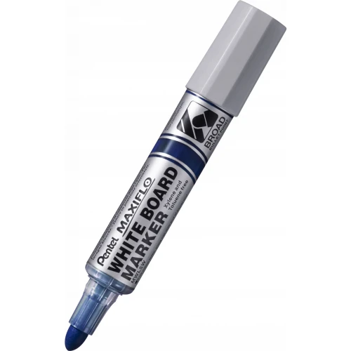 Marker suchościeralny MWL5W MAXIFLO gruby niebieski MWL5W-C PENTEL 160111.jpg