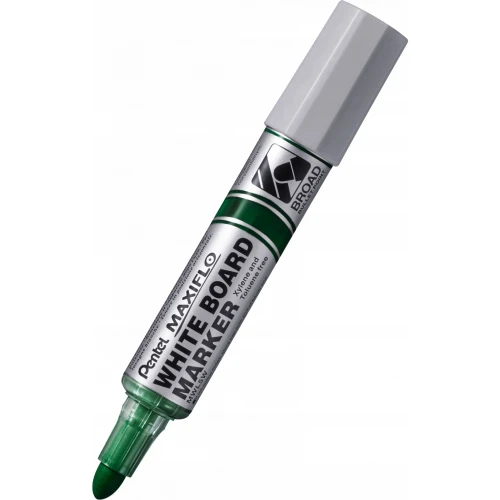Marker suchościeralny MWL5W MAXIFLO gruby zielony MWL5W-D PENTEL 160114.jpg