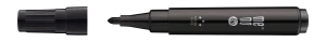Marker permanentny M200 końcówka okrągła 3mm czarny MM200-02 MEMOBE
