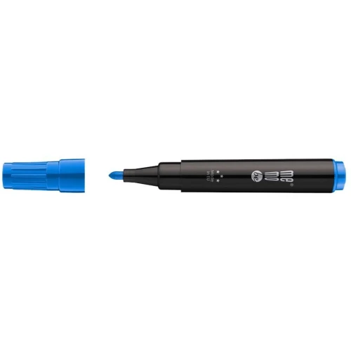 Marker permanentny M200 końcówka okrągła 3mm niebieski MM200-03 MEMOBE 176687.jpg