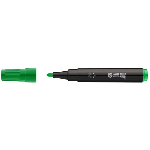 Marker permanentny M200 końcówka okrągła 3mm zielony MM200-04 MEMOBE 176688.jpg