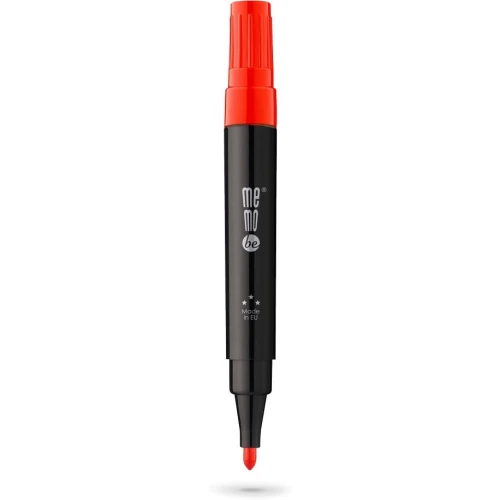 Marker permanentny M200 końcówka okrągła 3mm czerwony MM200-05 MEMOBE 176689.jpg