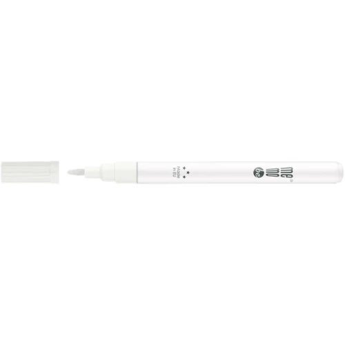 Marker olejowy MM300 końcówka okrągła 1-1,5mm biały MM300-00 MEMOBE 176711.jpg