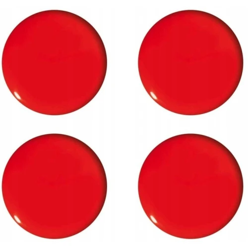 Magnesy do tablic czerwone 40mm (4szt.) GM402-C4 TETIS 21995.jpg