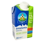 Śmietanka UHT 12% 250 ml Łowicz