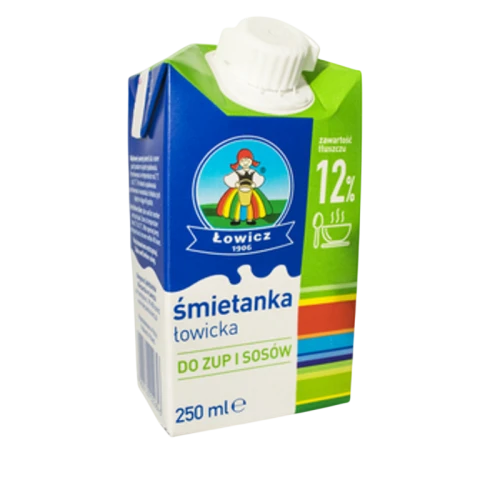 Śmietanka UHT 12% 250 ml Łowicz 4ef6ef035280a4c604f7a2e1a1db0b9f.png