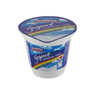 Strzałkowo Jogurt Śmietankowy Wiejski 220 g