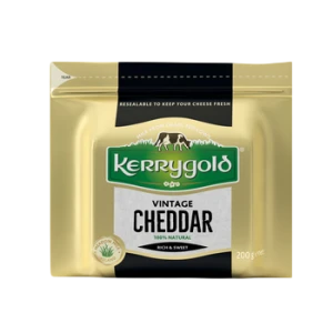 Ser Cheddar Vintage Kerrygold 200 g