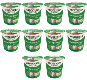 Jogurt kozi 3,5% tł.BIO 125 g X10