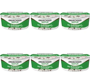 Jogurt kremowy stracciatella 10% tł.BIO 150 g X6