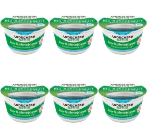 Jogurt kremowy typu greckiego 10% tł.BIO 200 g X6