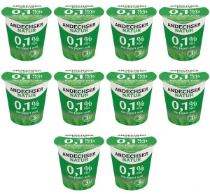 Jogurt naturalny 0,1% tł. BIO 150 g X10