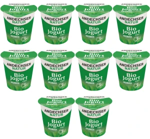 Jogurt naturalny 3,8% tł. BIO 150 g X10