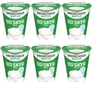 Jogurt Skyr 0,2% tł. naturalny BIO 400 g X6
