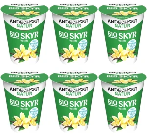 Jogurt Skyr 0,2% tł. waniliowy BIO 400 g X6