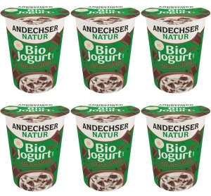 Jogurt stracciatella 3,8% tł. BIO 400 g X6