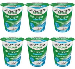 Jogurt typu greckiego 0,2% tł.BIO 400 g X6