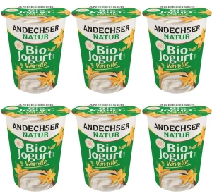 Jogurt waniliowy 3,8% tł. BIO 400 g X6